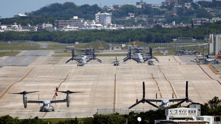Japan, U.S. discuss jump in coronavirus cases at U.S. military bases