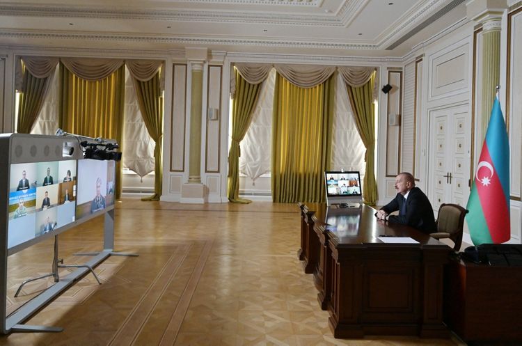 Под председательством президента Азербайджана состоялось заседание Совета Безопасности - ОБНОВЛЕНО