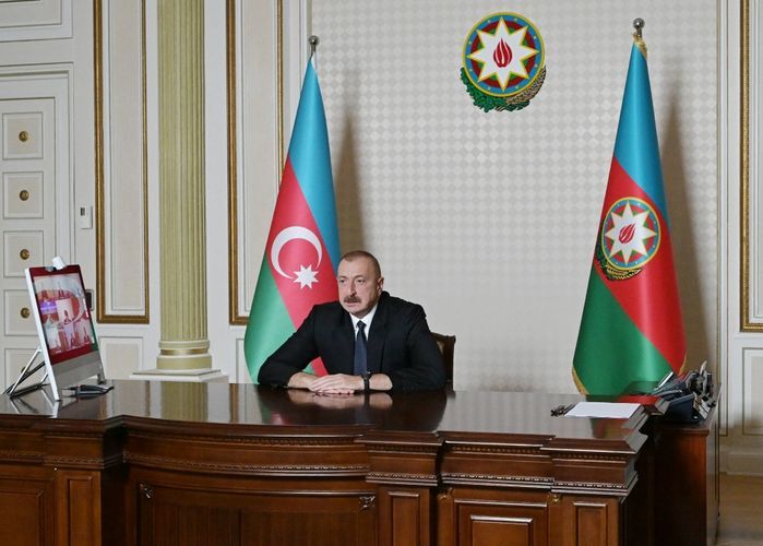 Президент Ильхам Алиев: Армянским солдатам ни на сантиметр не удалось проникнуть на азербайджанскую землю