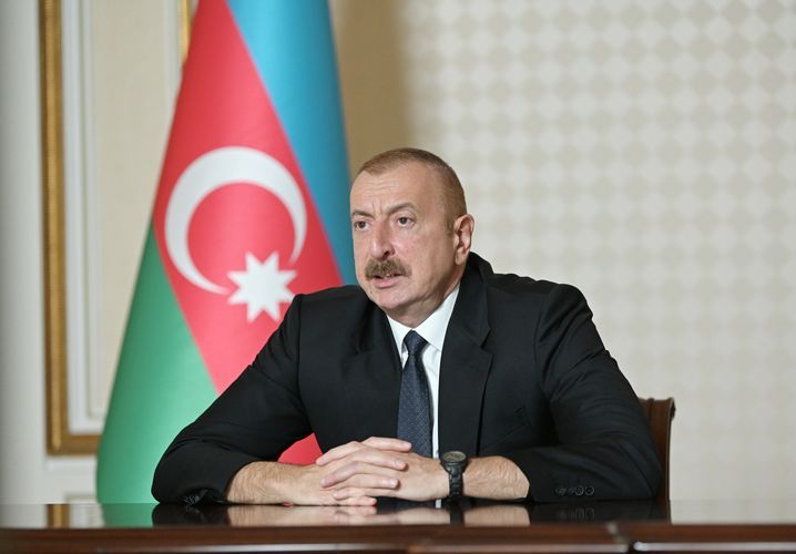 Президент Азербайджана: Господствующий в Армении хаос и приближение ситуации к кризисной отметке побудили их к этим грязным деяниям