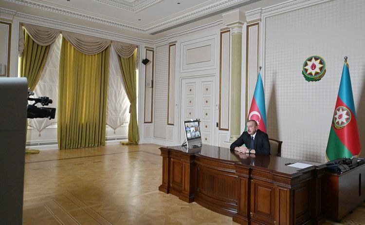 Президент Азербайджана: В международные организации направлены соответствующие обращения
