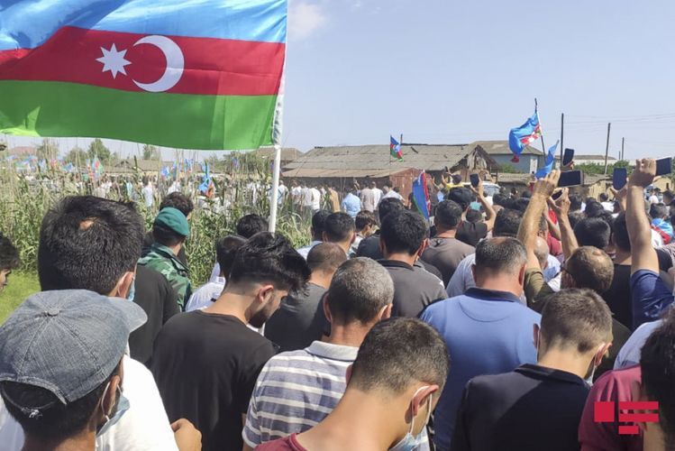 Похоронен ставший шехидом офицер Азербайджанской Армии - ОБНОВЛЕНО