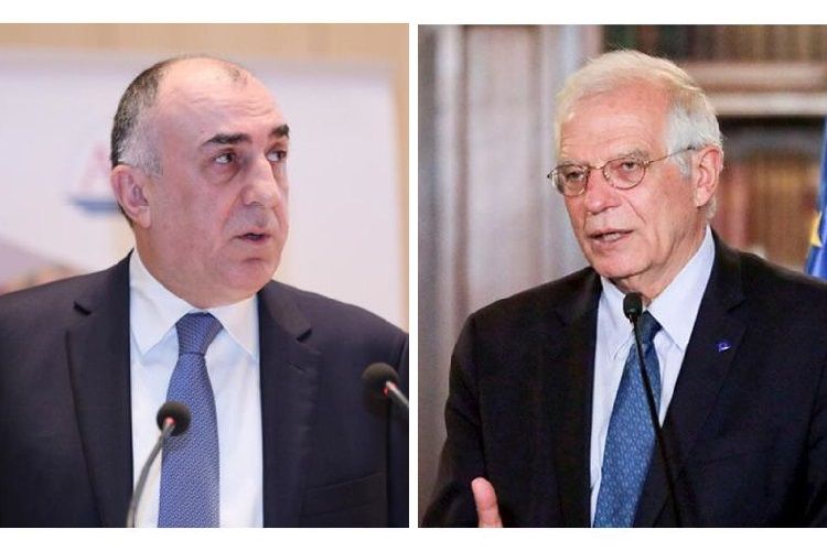 Elmar Məmmədyarov sərhəddə olanlar barədə Aİ-nin ali nümayəndəsinə məlumat verib