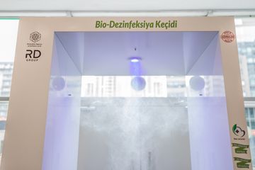 "Rabitəbank" müştəri və əməkdaşların sağlamlığını ən son texnologiya ilə qoruyur ® - FOTO