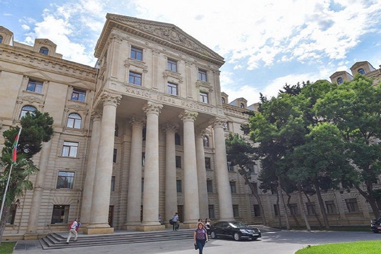 Foreign Ministry: All attacks of the Armenian armed forces have been met with appropriate countermeasures