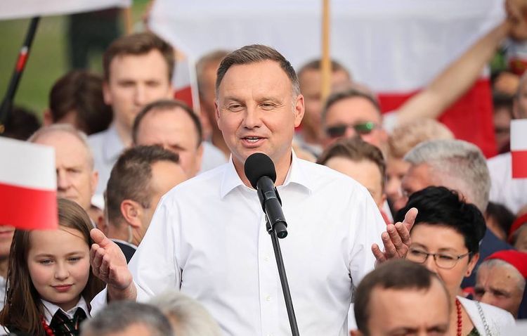 Andrzej Duda elected to his second term as Poland’s president