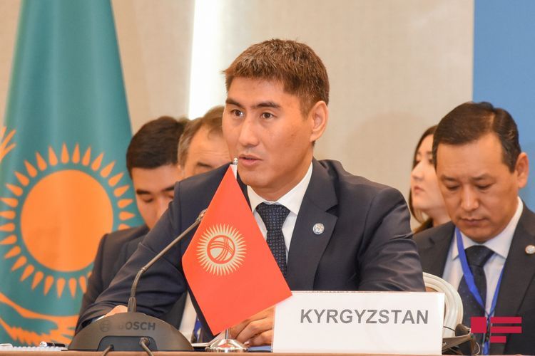 Kyrgyzstan FM tests positive for coronavirus