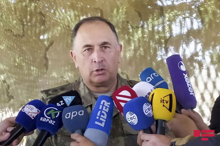 Nazir müavini: "Azərbaycan Ordusunun generalı və polkovniki şəhid olub"