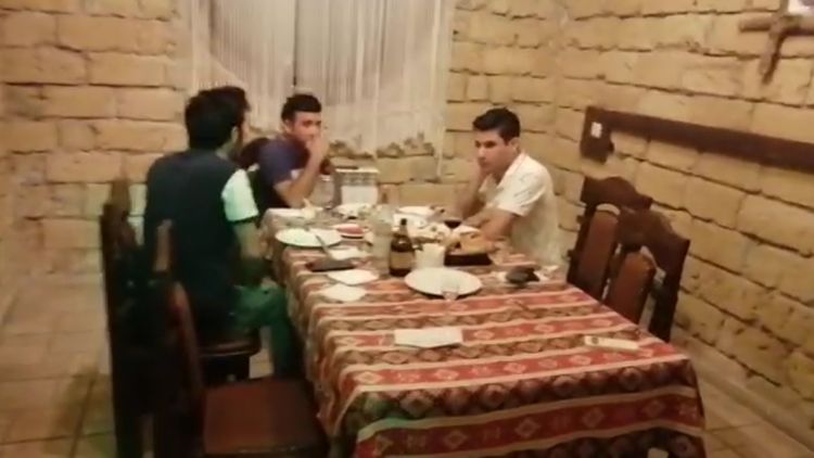 В Масазыре выявлен нарушивший правила карантинного режима ресторан, оштрафованы 11 человек - ФОТО