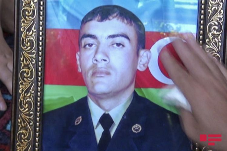 Azerbaijani martyr Elchin Mustafazade buried
