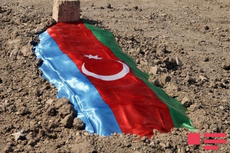 Azerbaijani martyr Namig Ahmadov buried