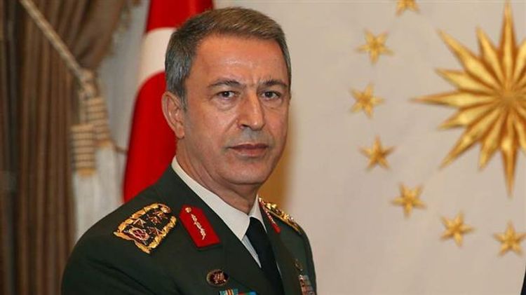 Turkish Defense Minister: "We will continue to stand by the Azerbaijani Armed Forces against aggressor Armenia"