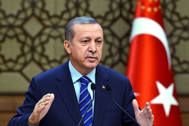 Erdogan: "I strongly condemn Armenia