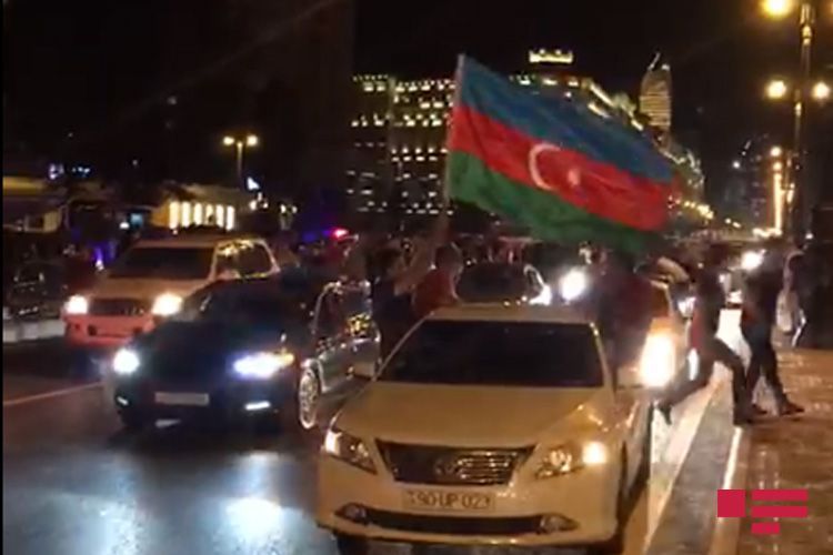 Marches in support of our Army were held in the regions and cities of Azerbaijan - PHOTO
