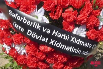 Şəhid Elçin Mustafazadə dəfn olunub