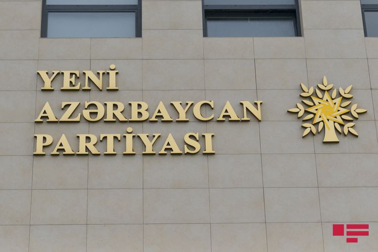 YAP Azərbaycan Ordusuna dəstək yürüşündə baş verənlərlə bağlı bəyanat yayıb