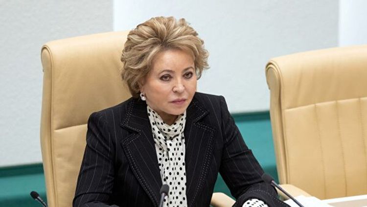 Matviyenko Azərbaycan və Ermənistanı danışıqlara çağırıb