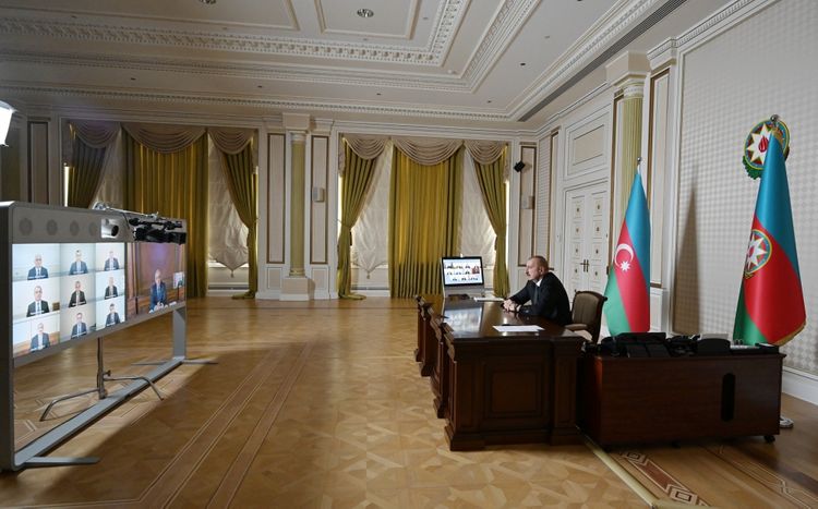 President Ilham Aliyev chaired Cabinet meeting on results of socio-economic development in first quarter of 2020 and future tasks