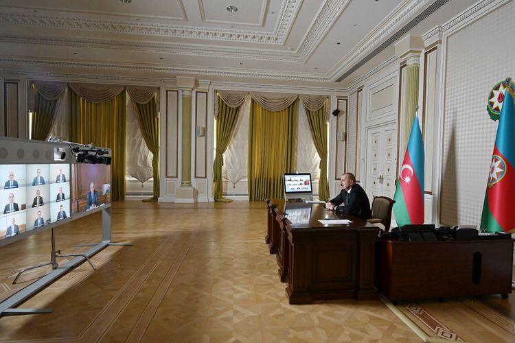 Под председательством президента Ильхама Алиева состоялось заседание Кабинета Министров  - ОБНОВЛЕНО
