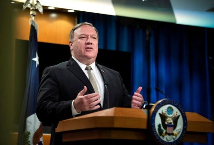 Pompeo says U.S. to impose visa curbs on Huawei over rights