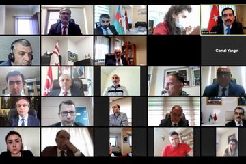 Türkiyə səfirliyi “15 iyul Demokratiya və Milli Birlik Günü” münasibəti ilə videokonfrans formatında tədbir keçirib