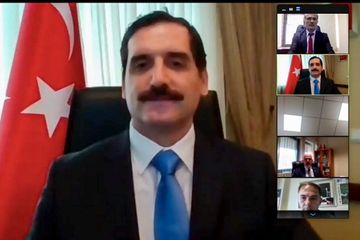 Türkiyə səfirliyi “15 iyul Demokratiya və Milli Birlik Günü” münasibəti ilə videokonfrans formatında tədbir keçirib