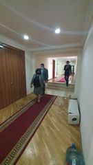 MM sədri Sahibə Qafarova parlamentə dəymiş ziyanla tanış olub