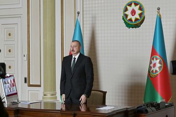 Prezident İlham Əliyevin sədrliyi ilə Nazirlər Kabinetinin iclası keçirilib - YENİLƏNİB-2