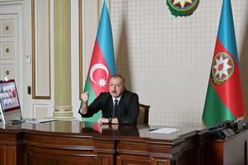 Prezident İlham Əliyevin sədrliyi ilə Nazirlər Kabinetinin iclası keçirilib - YENİLƏNİB-2