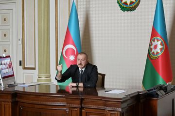 Под председательством президента Ильхама Алиева состоялось заседание Кабинета Министров  - ОБНОВЛЕНО