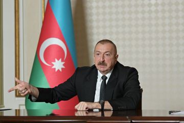Под председательством президента Ильхама Алиева состоялось заседание Кабинета Министров  - ОБНОВЛЕНО