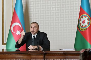 Под председательством президента Ильхама Алиева состоялось заседание Кабинета Министров  - ОБНОВЛЕНО