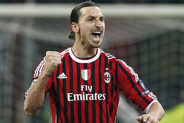 Zlatan İbrahimoviç "Milan"ın heyətində 100-cü oyununu keçirib