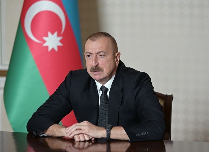 Президент Азербайджана: Уничтожены десятки армянских военнослужащих, полностью разрушена значительная часть их приграничных опорных пунктов