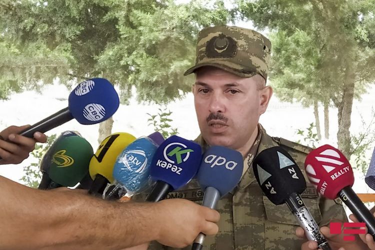Azerbaijani MoD: As a result of shelling by the Armenians, projectiles fell into residential buildings in Tovuz