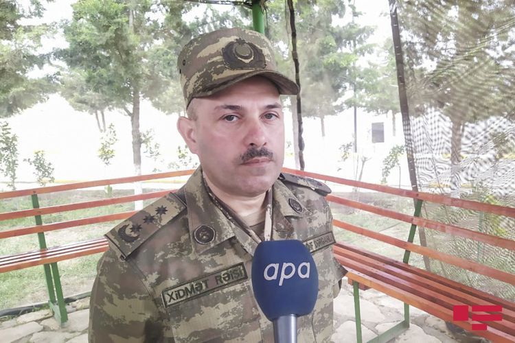 Vagif Dargahli: "Azerbaijani tank was not shot"