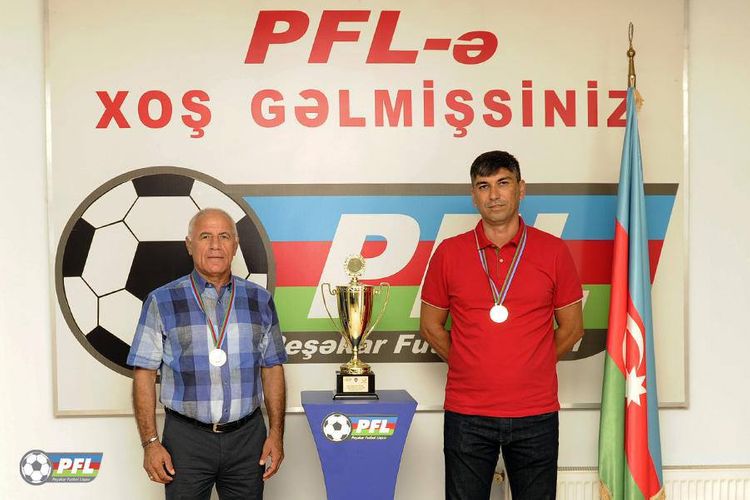 PFL  I Divizionun medalçılarını mükafatlandırılıb