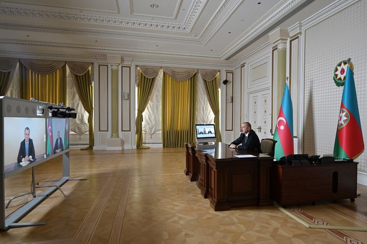 Prezident İlham Əliyev: “İlk növbədə, Xarici İşlər nazirliyi sistemində vəziyyət sağlamlaşdırılmalıdır”   
