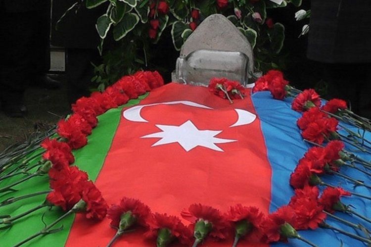Azerbaijani serviceman, who martyred in Tovuz, buried in Aghstafa