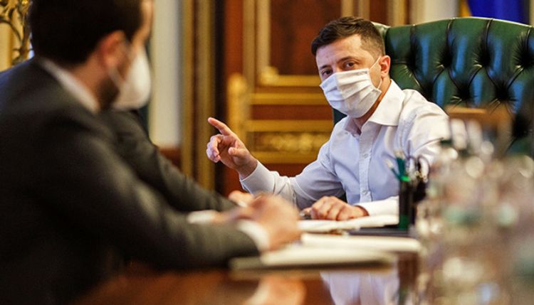 Zelensky: "Quarantine should not be extended for more than a month"
