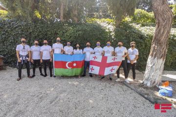 Protest held in front of Armenian Embassy in Tbilisi - PHOTO