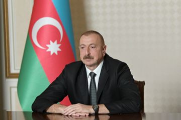 Prezident İlham Əliyev Ceyhun Bayramovu Xarici İşlər naziri təyin olunması ilə əlaqədar videoformatda qəbul edib
