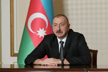 Президент Ильхам Алиев принял в формате видеоконференции Джейхуна Байрамова в связи с назначением главой МИД - ОБНОВЛЕНО