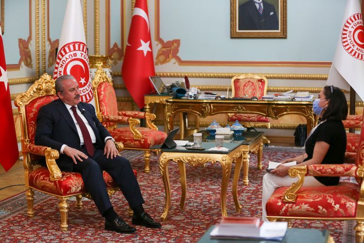 Chairman of Turkish parliament: “Our position is concrete, we stand by Azerbaijan under any condition” - INTERVIEW