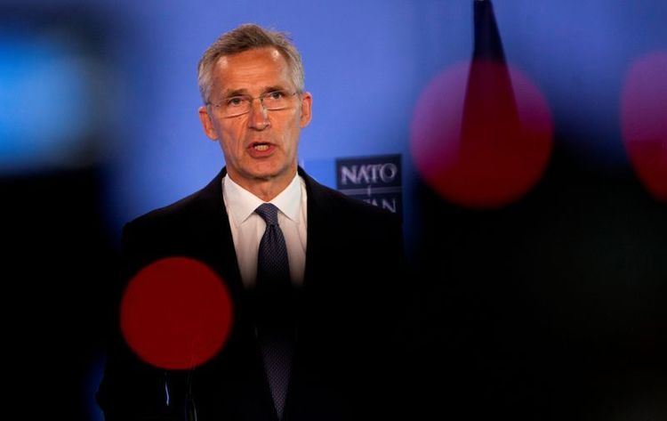 Stoltenberg: "NATO has stopped health crisis becoming a security crisis"