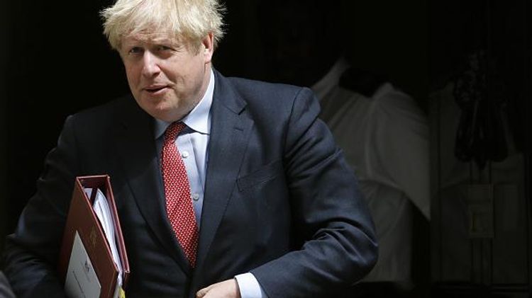 British PM Johnson: "Normal life won