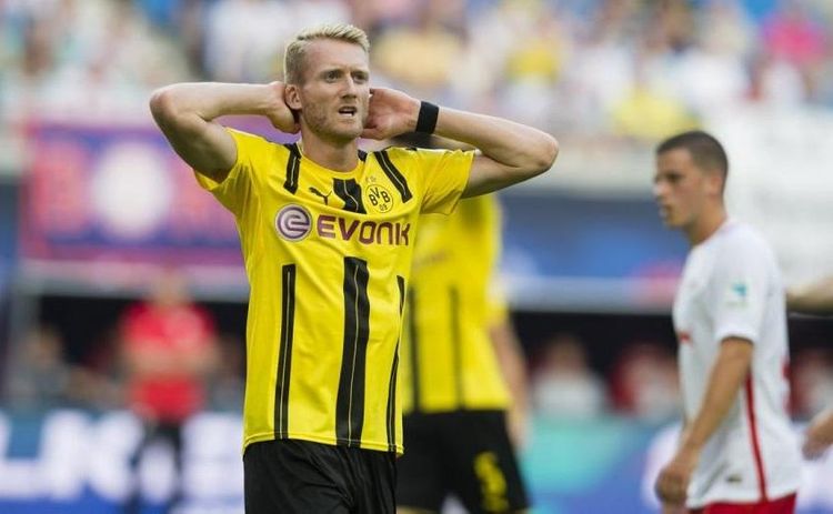 Andre Şürrle 29 yaşında karyerasını bitirib