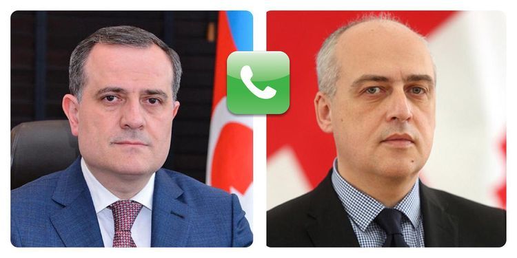 Состоялся телефонный разговор между министрами иностранных дел Азербайджана и Грузии