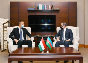 Azərbaycan və Macarıstan XİN başçılarının geniş tərkibdə ikitərəfli görüşü keçirilir - YENİLƏNİB
