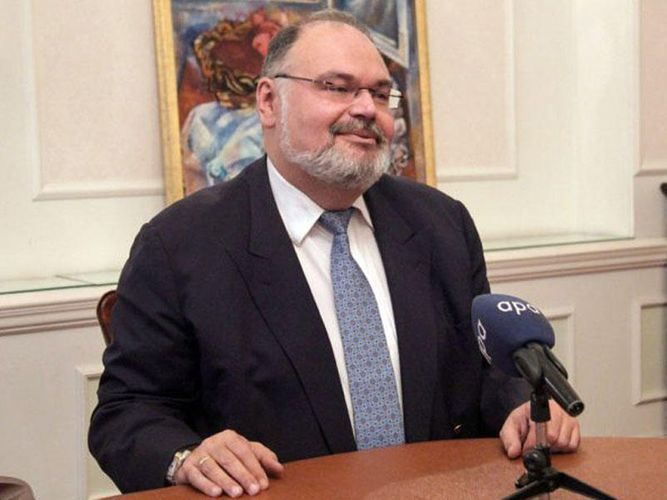 Посол поблагодарил азербайджанцев, столкнувшихся с армянской провокацией в Лондоне, за патриотизм